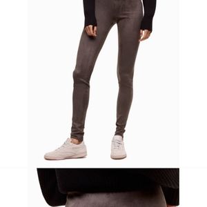 Suede Leggings M by Mendocino